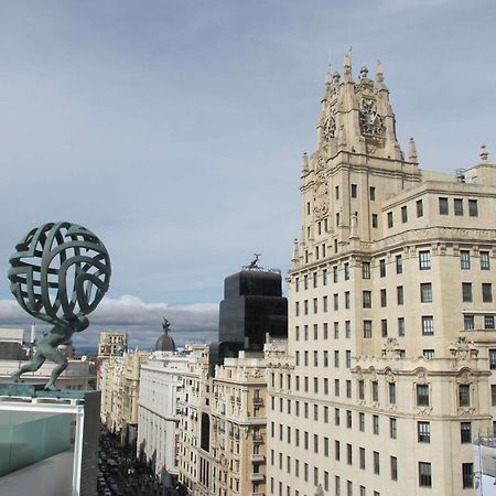 Nh Collection Madrid Gran Via Otel Dış mekan fotoğraf