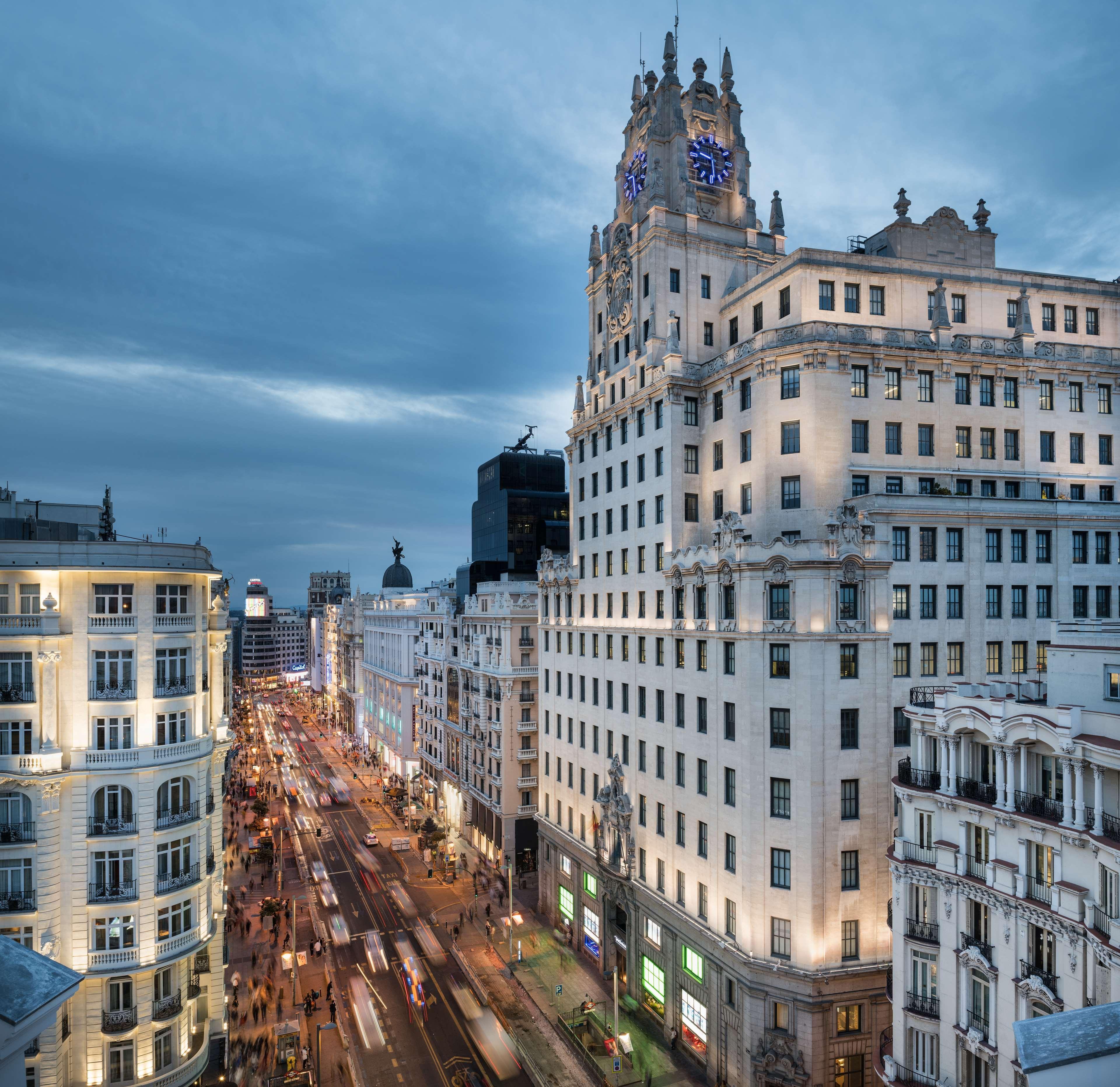 Nh Collection Madrid Gran Via Otel Dış mekan fotoğraf