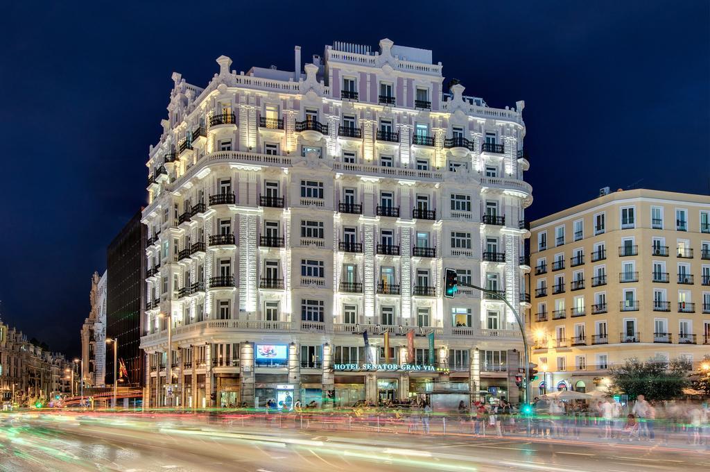 Nh Collection Madrid Gran Via Otel Dış mekan fotoğraf