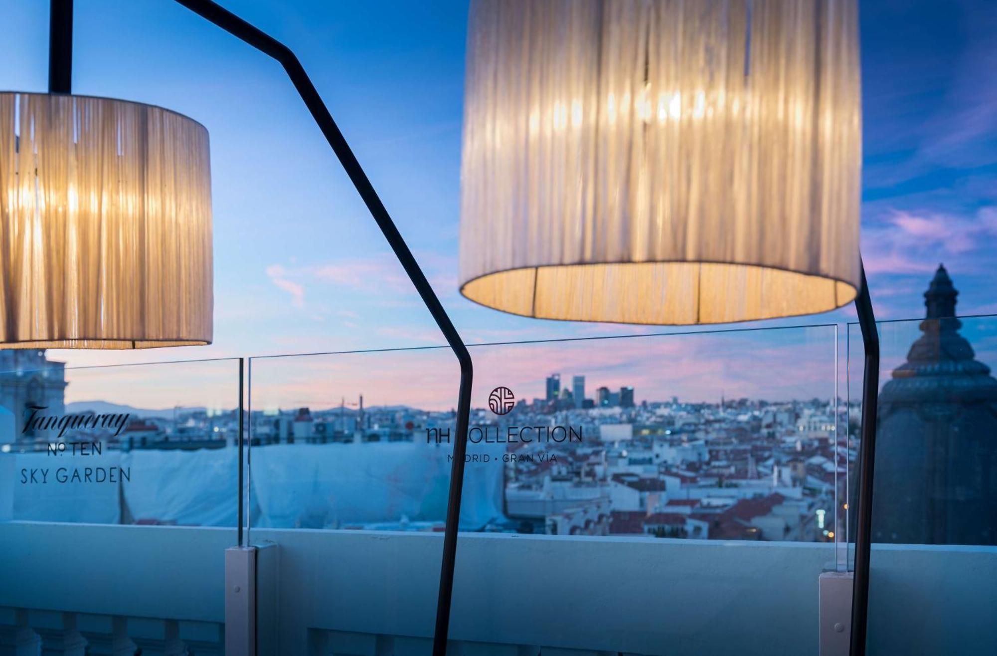 Nh Collection Madrid Gran Via Otel Dış mekan fotoğraf