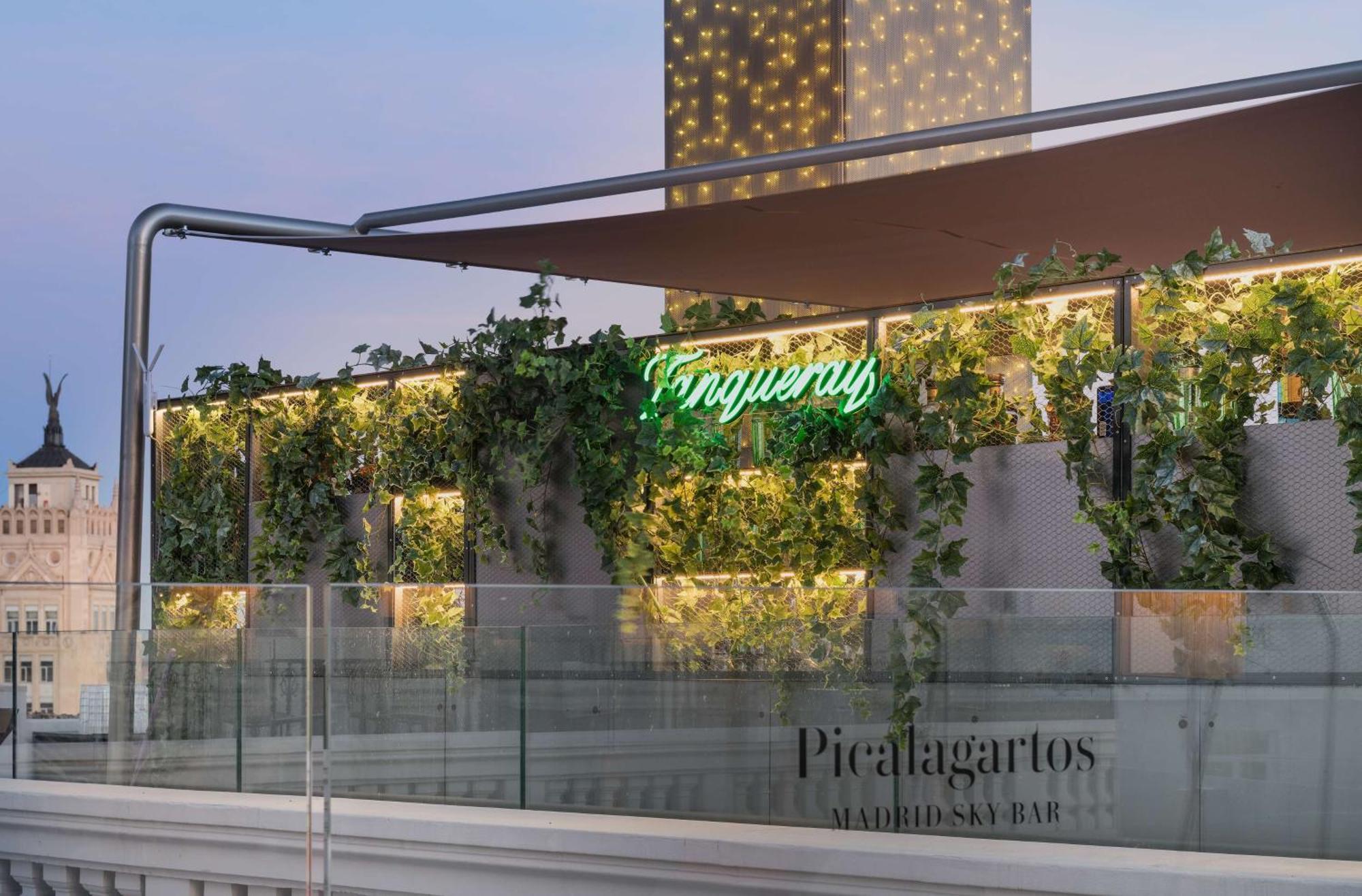 Nh Collection Madrid Gran Via Otel Dış mekan fotoğraf