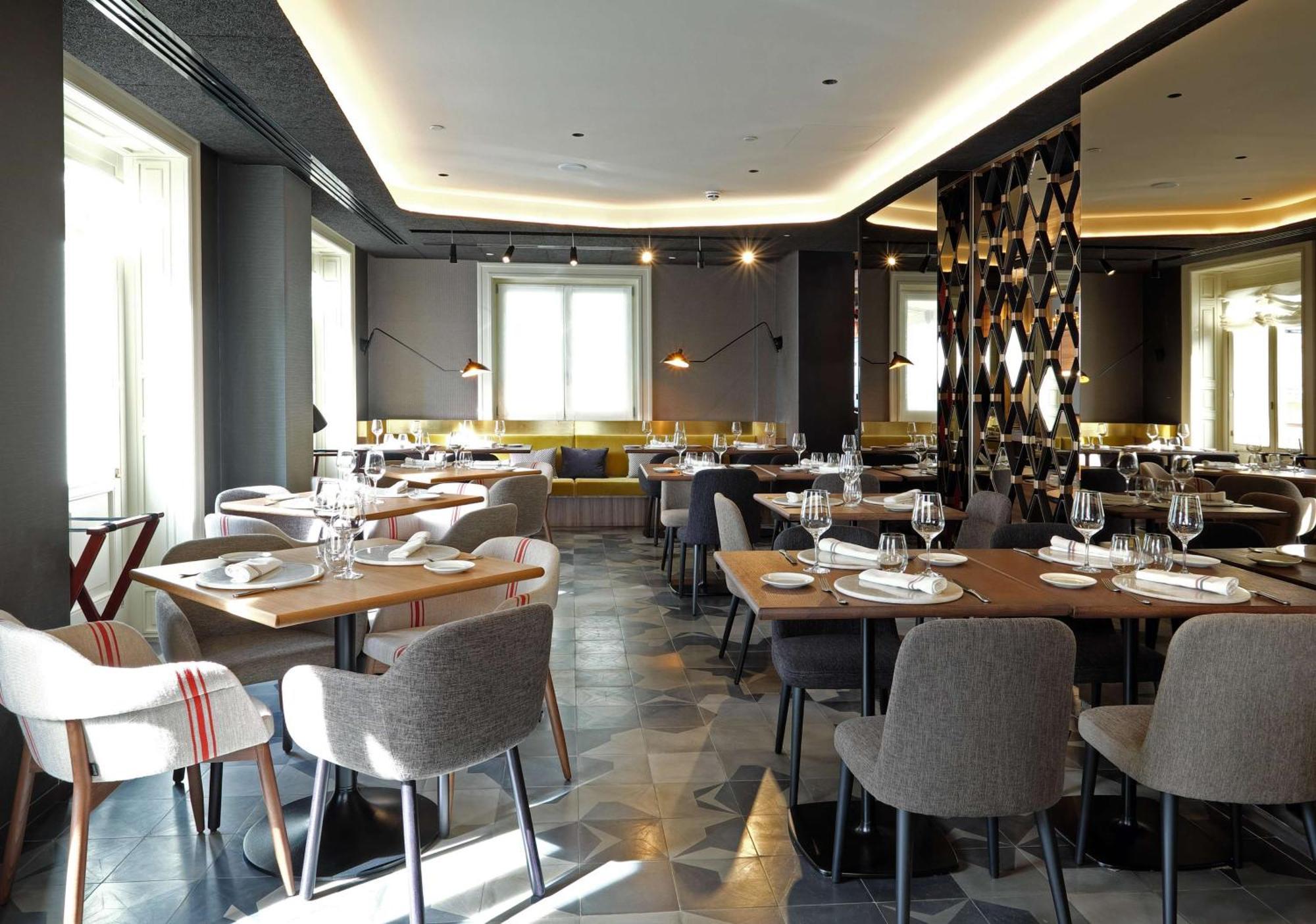 Nh Collection Madrid Gran Via Otel Dış mekan fotoğraf