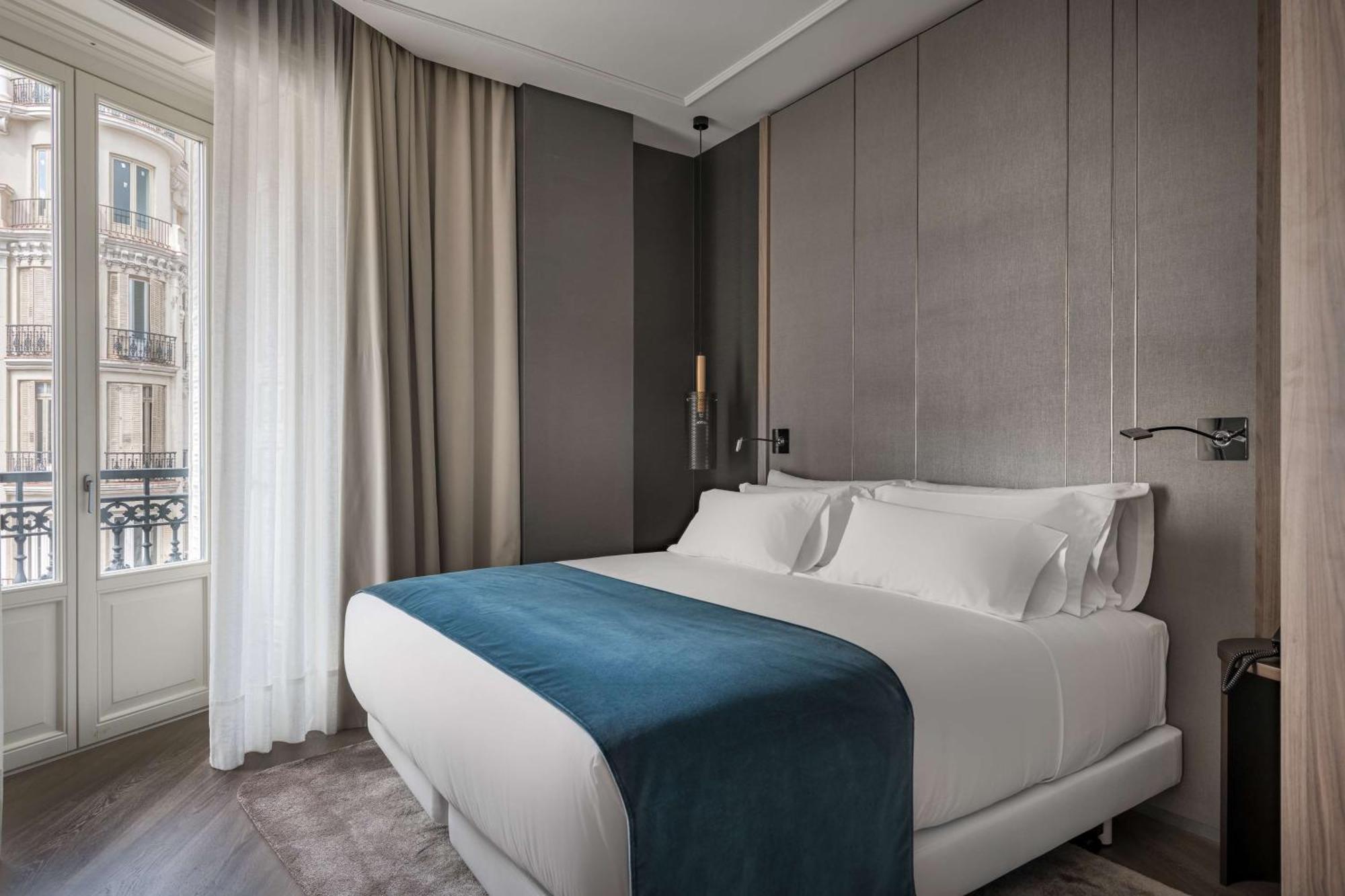 Nh Collection Madrid Gran Via Otel Dış mekan fotoğraf