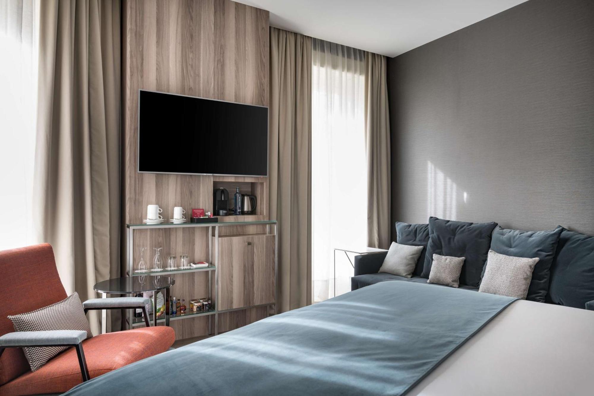 Nh Collection Madrid Gran Via Otel Dış mekan fotoğraf