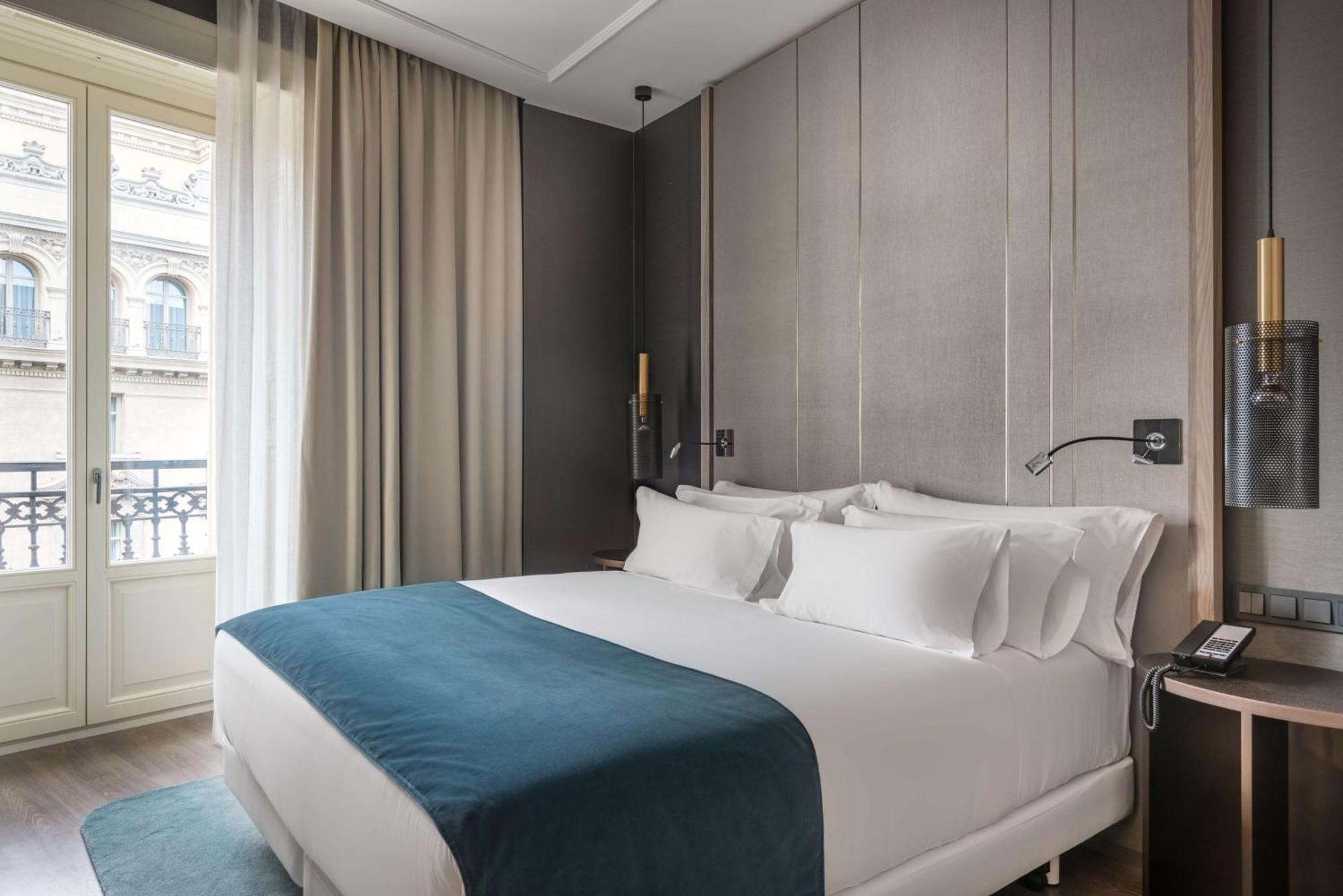 Nh Collection Madrid Gran Via Otel Dış mekan fotoğraf