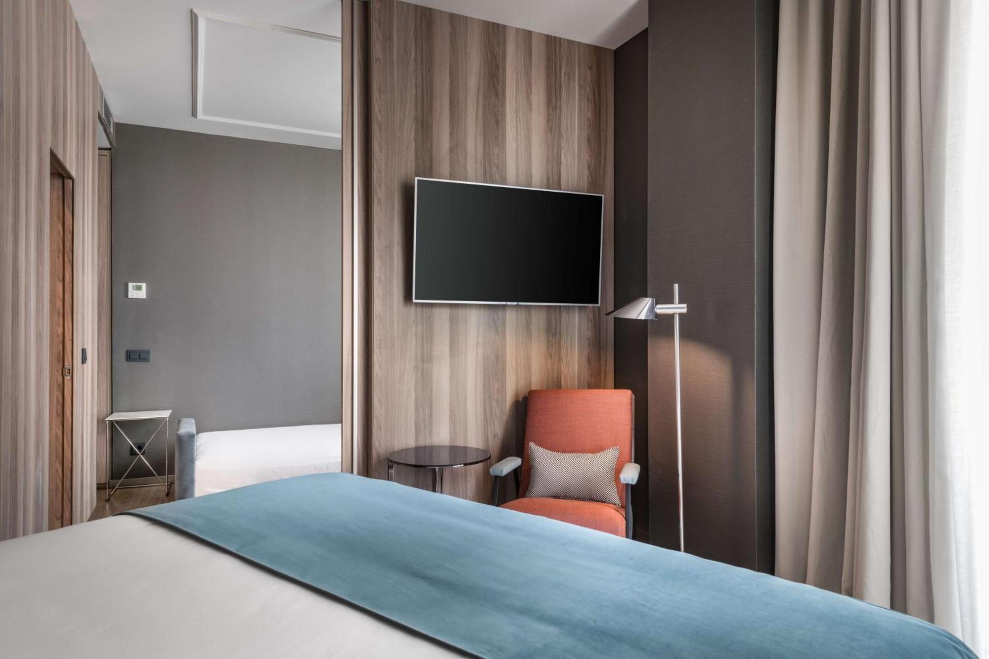 Nh Collection Madrid Gran Via Otel Dış mekan fotoğraf