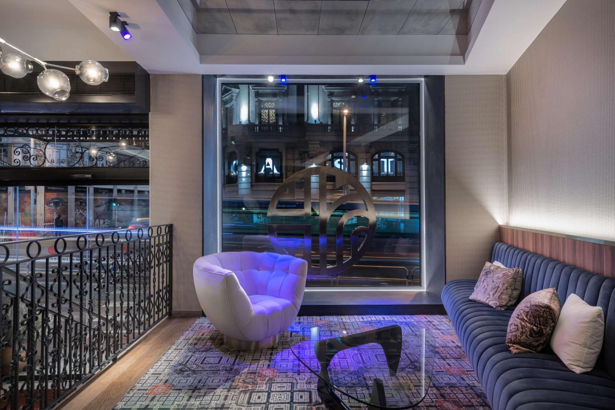 Nh Collection Madrid Gran Via Otel Dış mekan fotoğraf