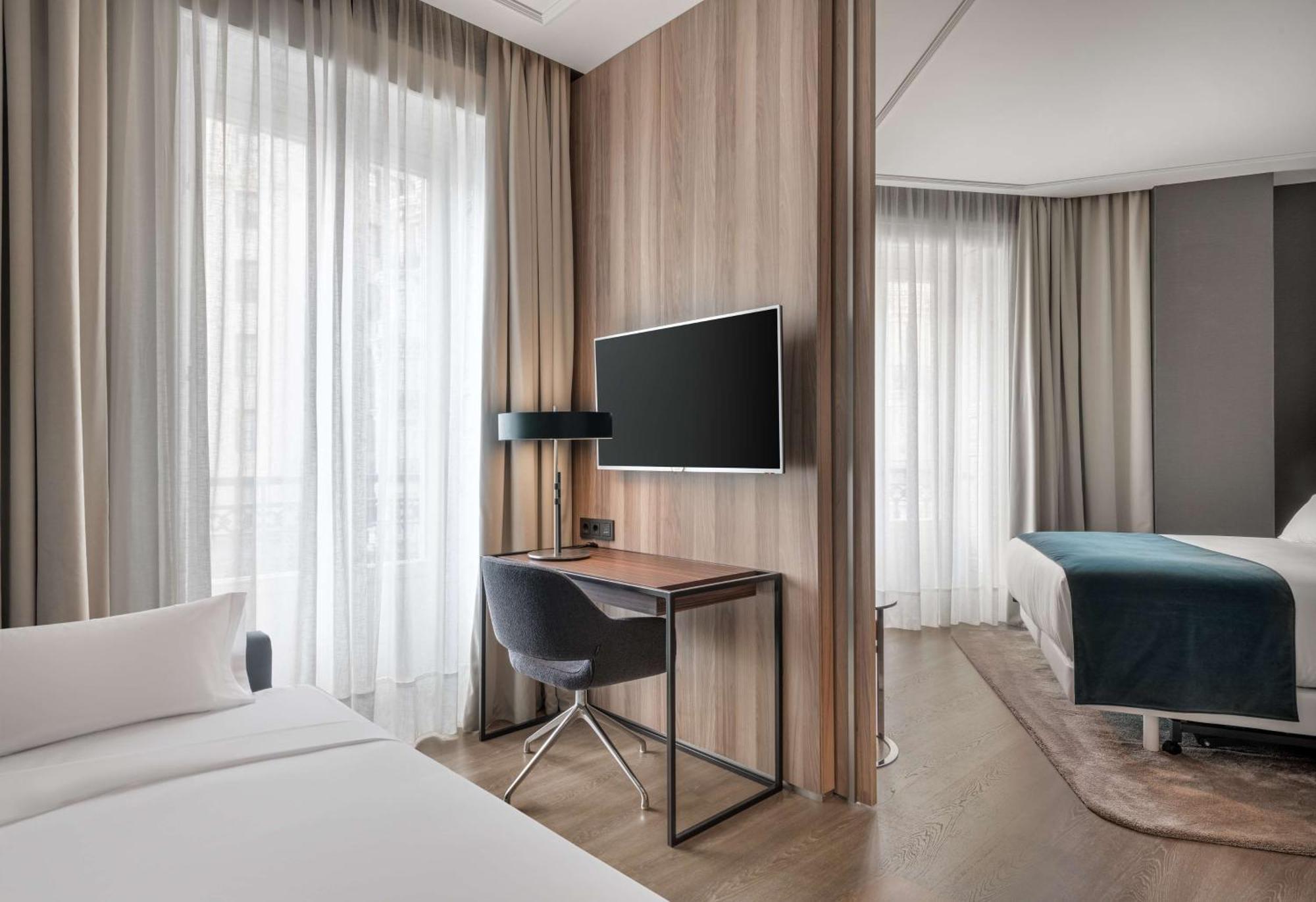 Nh Collection Madrid Gran Via Otel Dış mekan fotoğraf