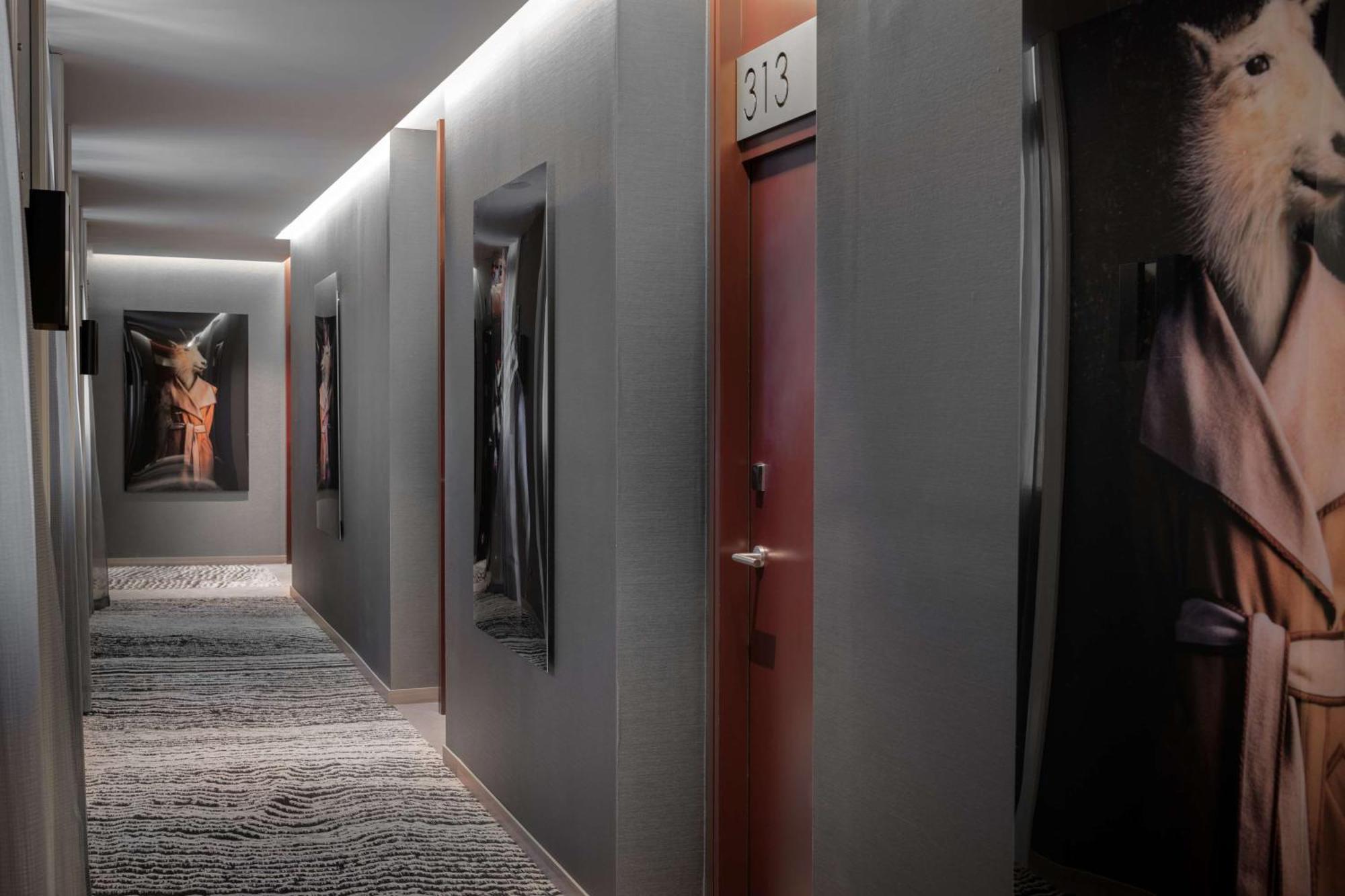 Nh Collection Madrid Gran Via Otel Dış mekan fotoğraf