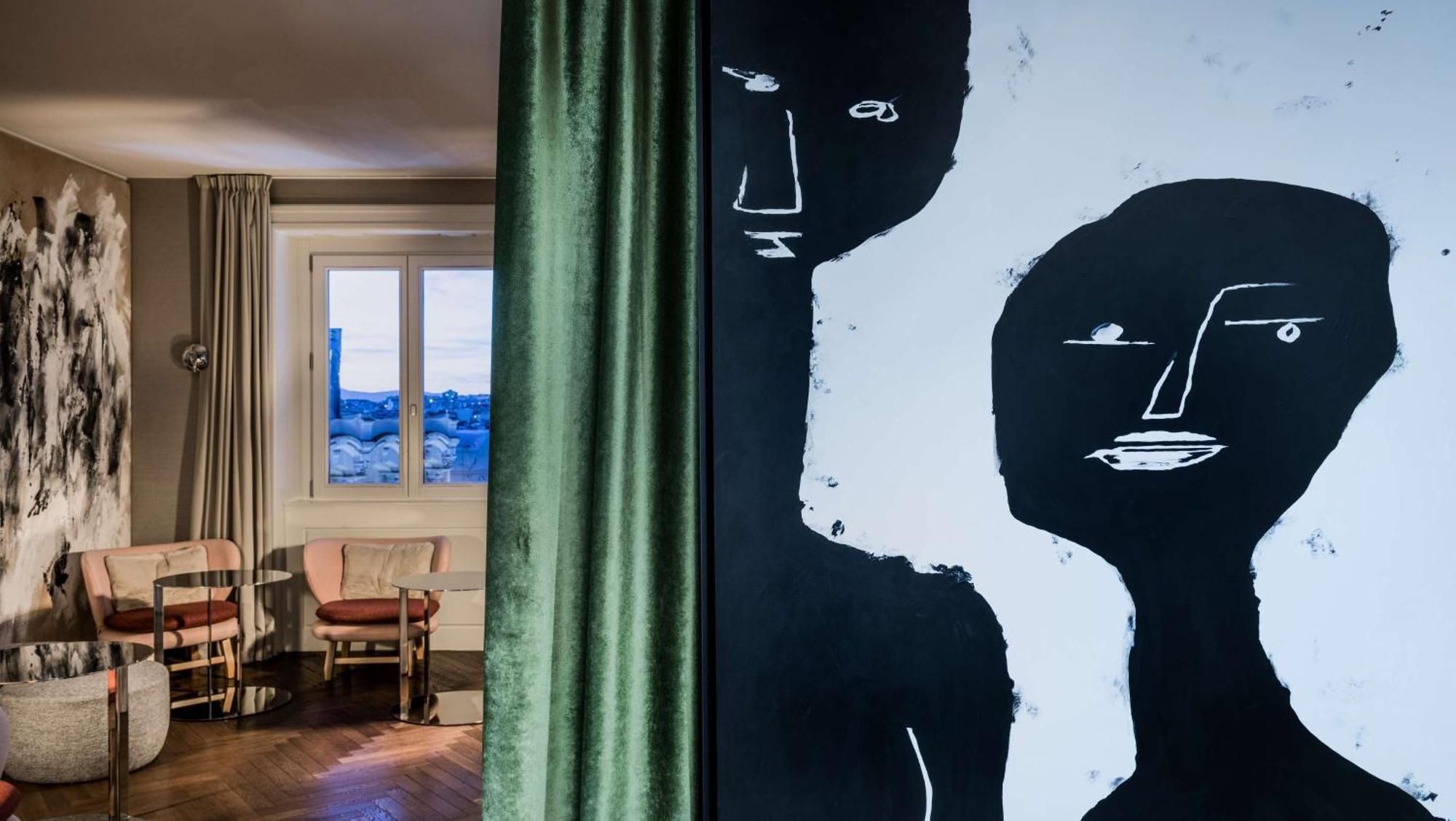 Nh Collection Madrid Gran Via Otel Dış mekan fotoğraf