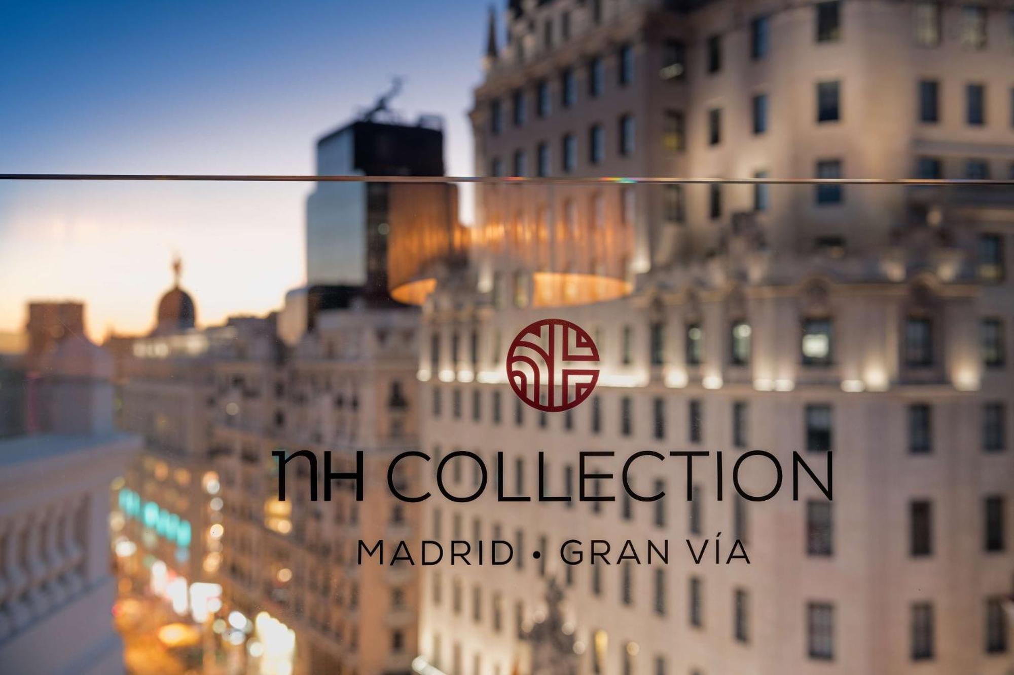Nh Collection Madrid Gran Via Otel Dış mekan fotoğraf