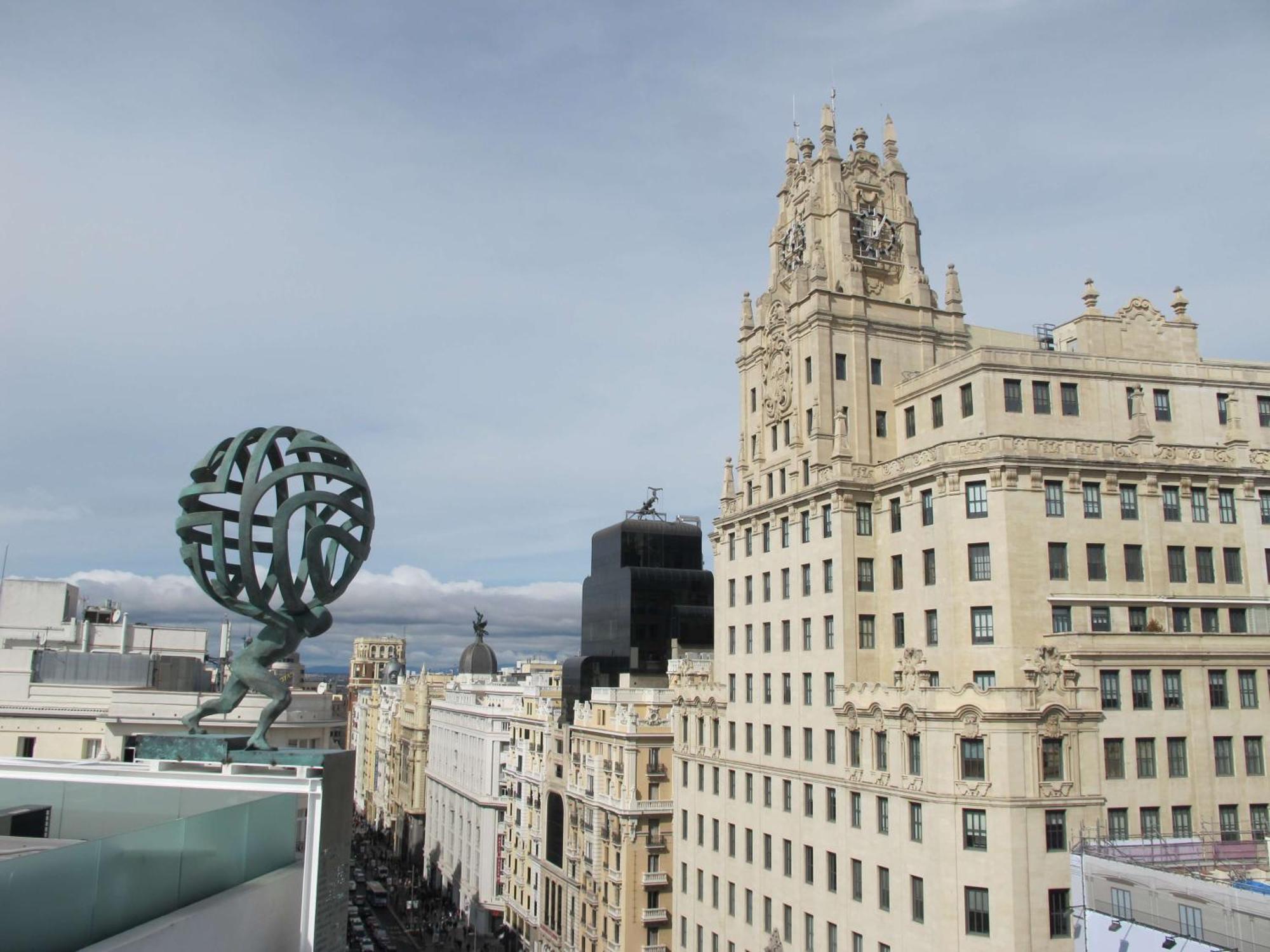 Nh Collection Madrid Gran Via Otel Dış mekan fotoğraf