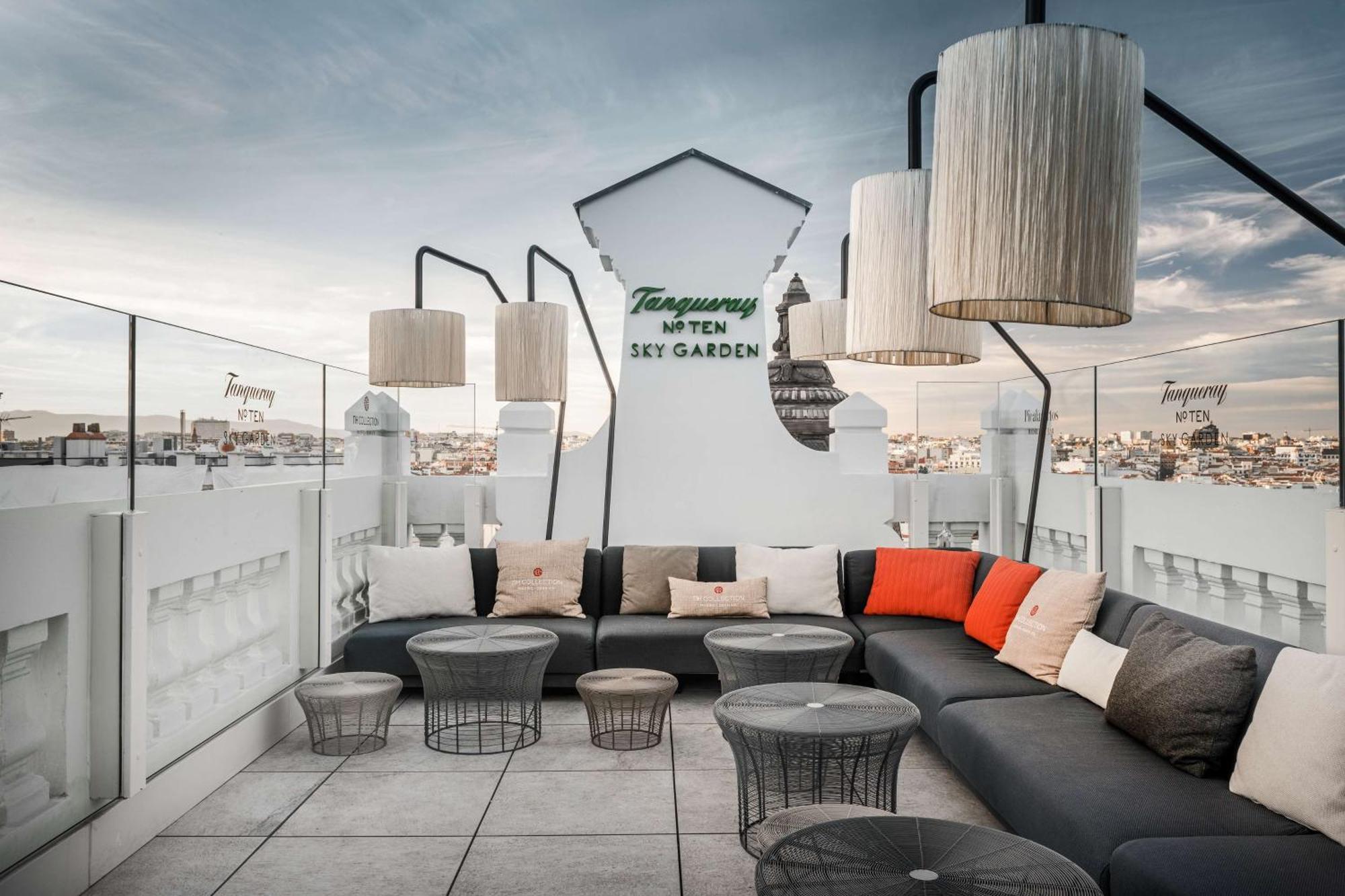 Nh Collection Madrid Gran Via Otel Dış mekan fotoğraf