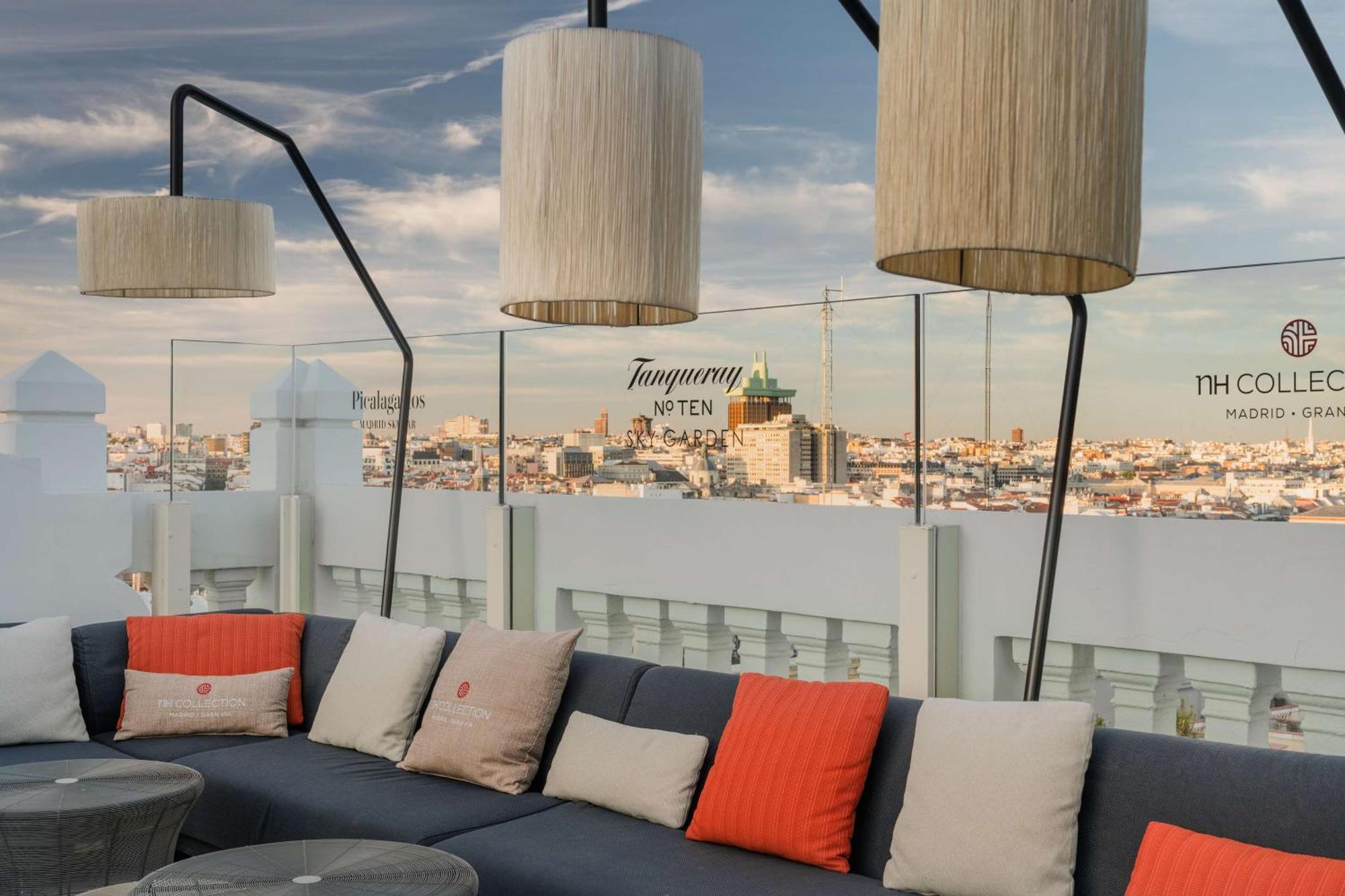 Nh Collection Madrid Gran Via Otel Dış mekan fotoğraf