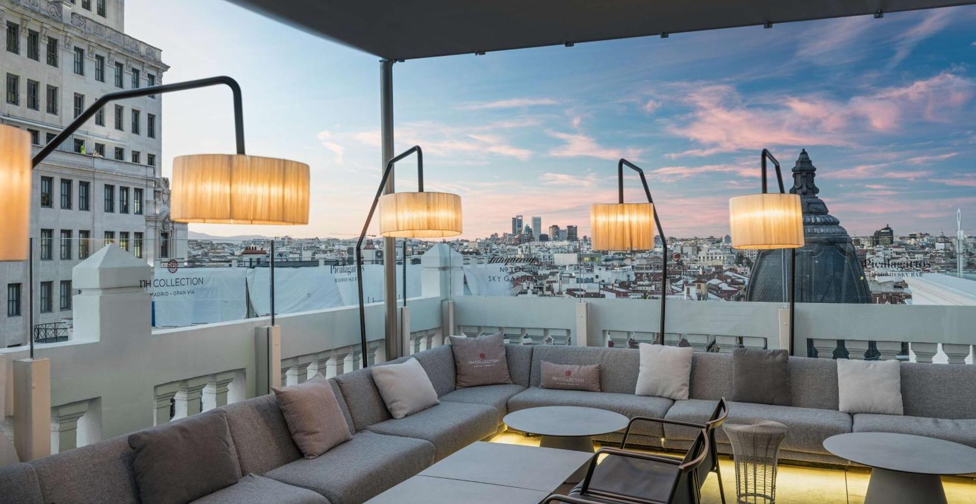 Nh Collection Madrid Gran Via Otel Dış mekan fotoğraf