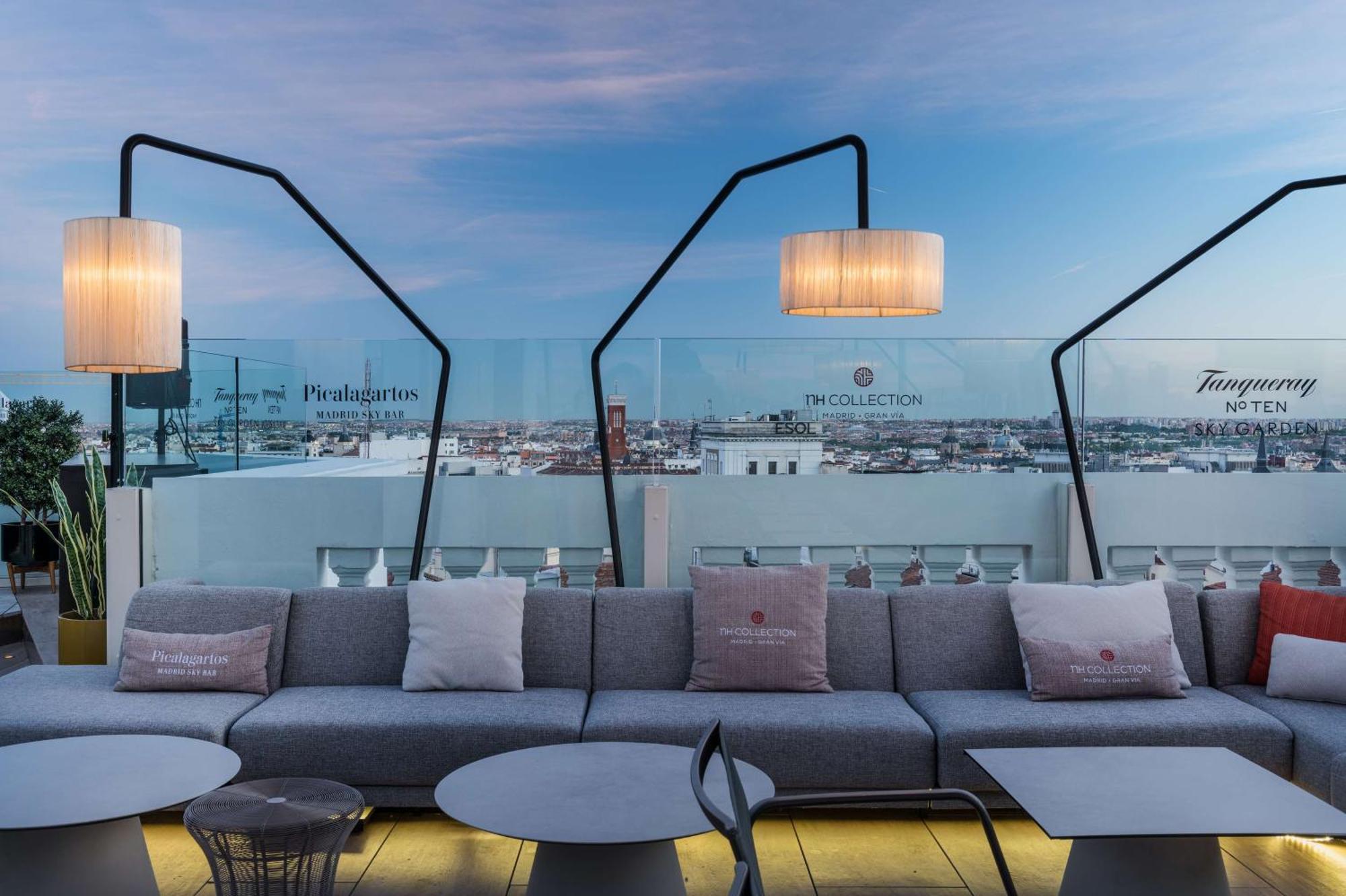 Nh Collection Madrid Gran Via Otel Dış mekan fotoğraf