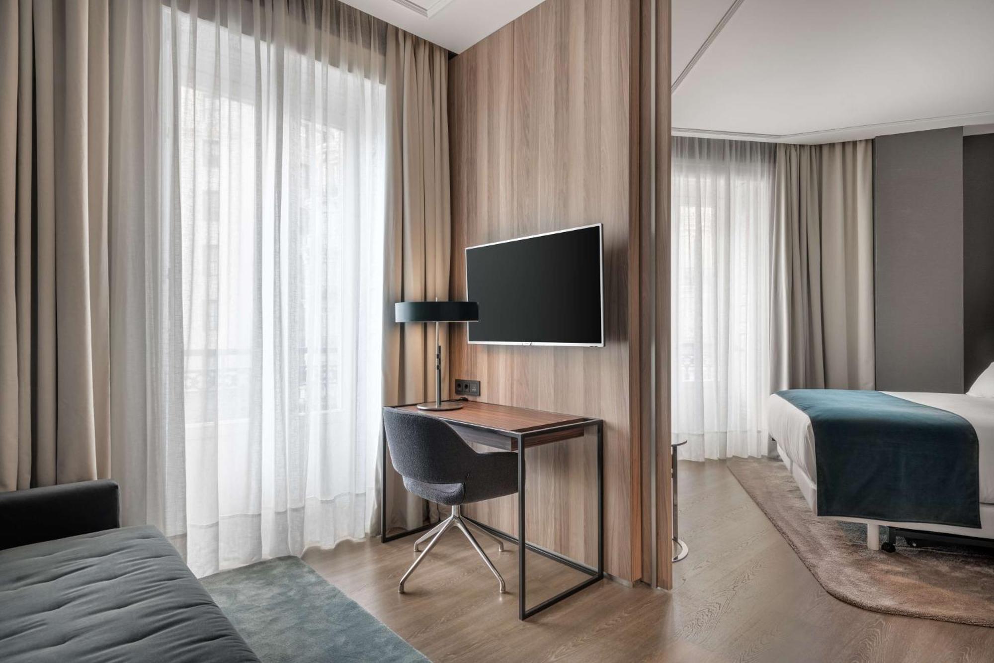 Nh Collection Madrid Gran Via Otel Dış mekan fotoğraf