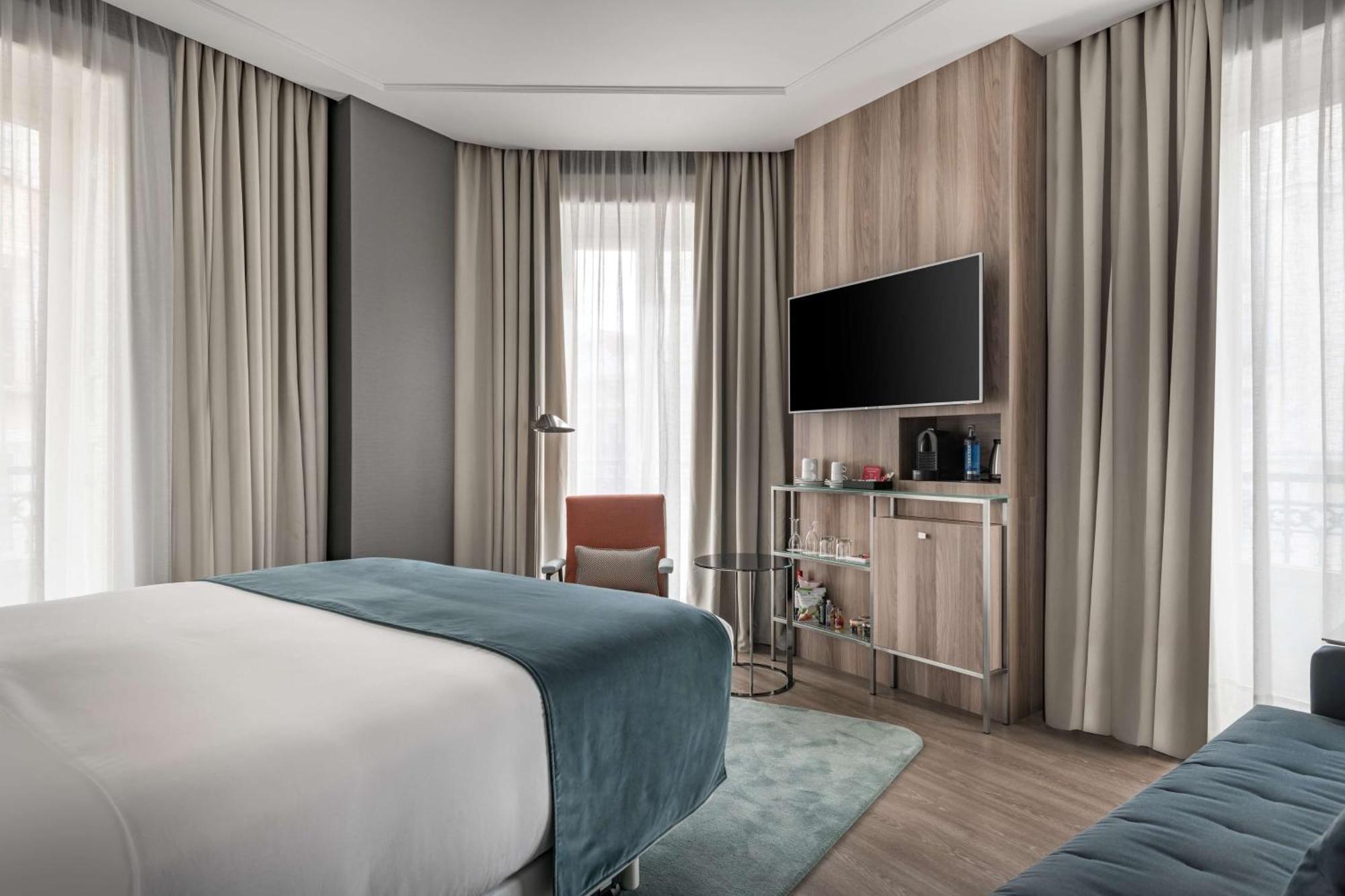Nh Collection Madrid Gran Via Otel Dış mekan fotoğraf