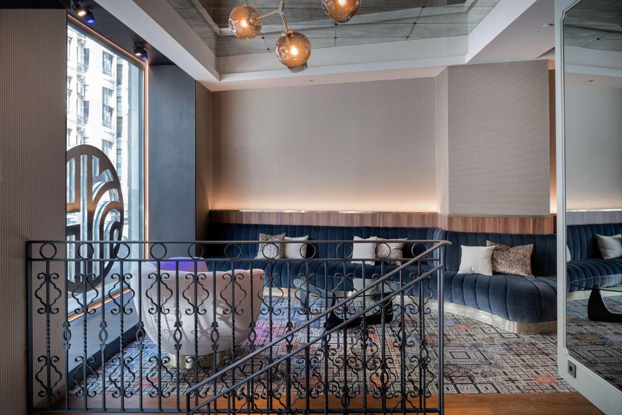 Nh Collection Madrid Gran Via Otel Dış mekan fotoğraf
