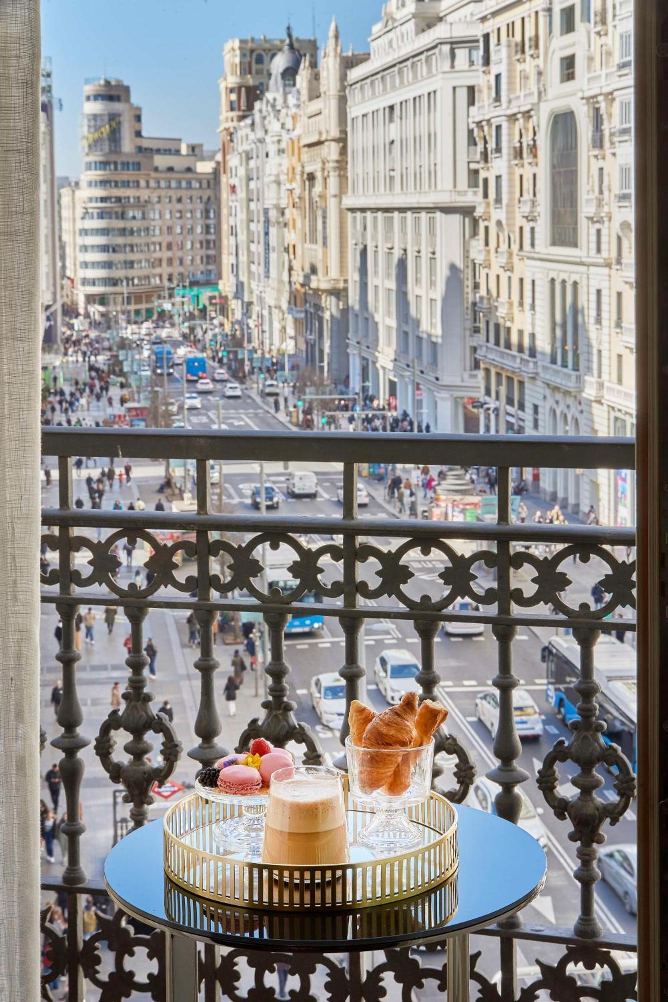 Nh Collection Madrid Gran Via Otel Dış mekan fotoğraf