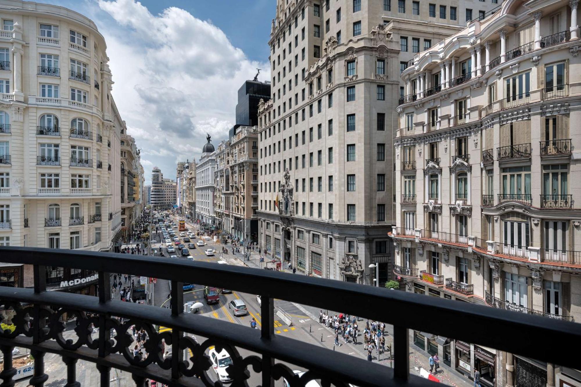 Nh Collection Madrid Gran Via Otel Dış mekan fotoğraf