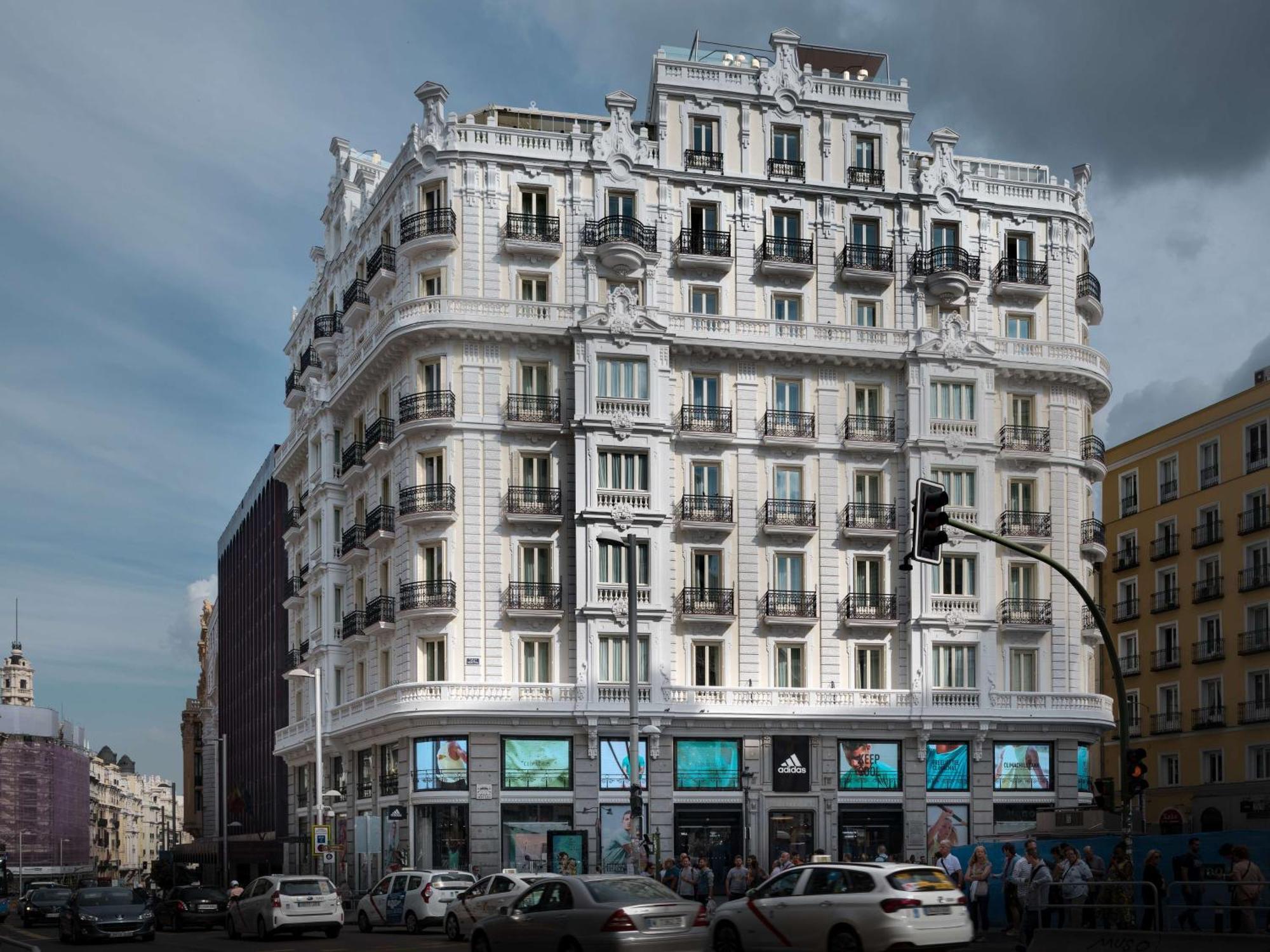 Nh Collection Madrid Gran Via Otel Dış mekan fotoğraf