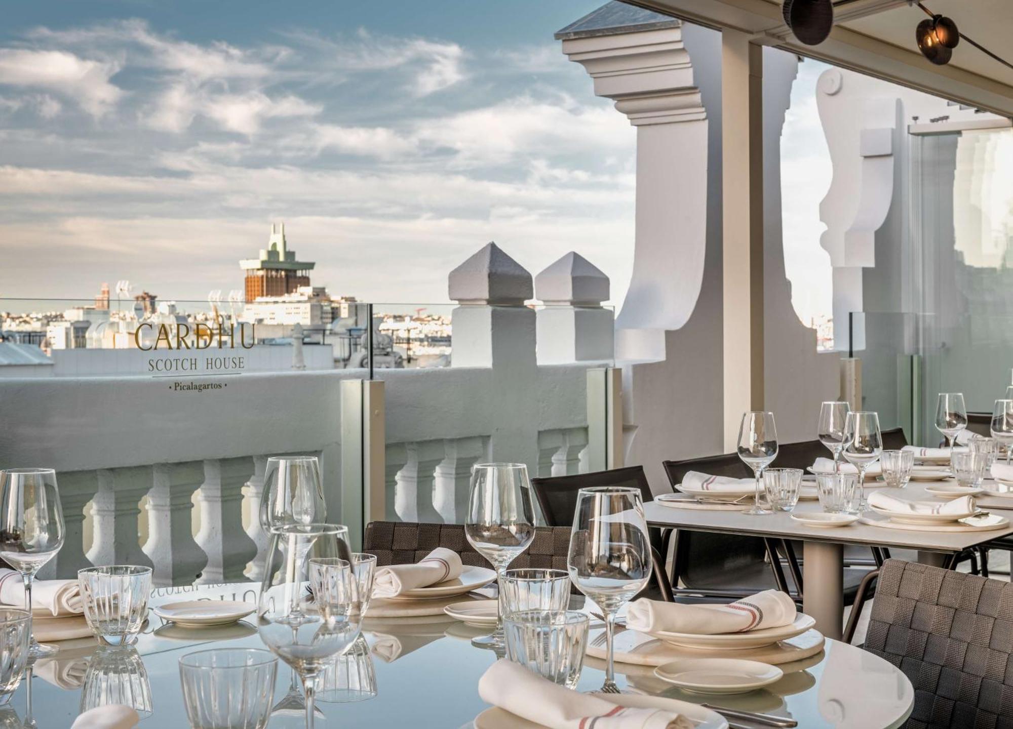 Nh Collection Madrid Gran Via Otel Dış mekan fotoğraf