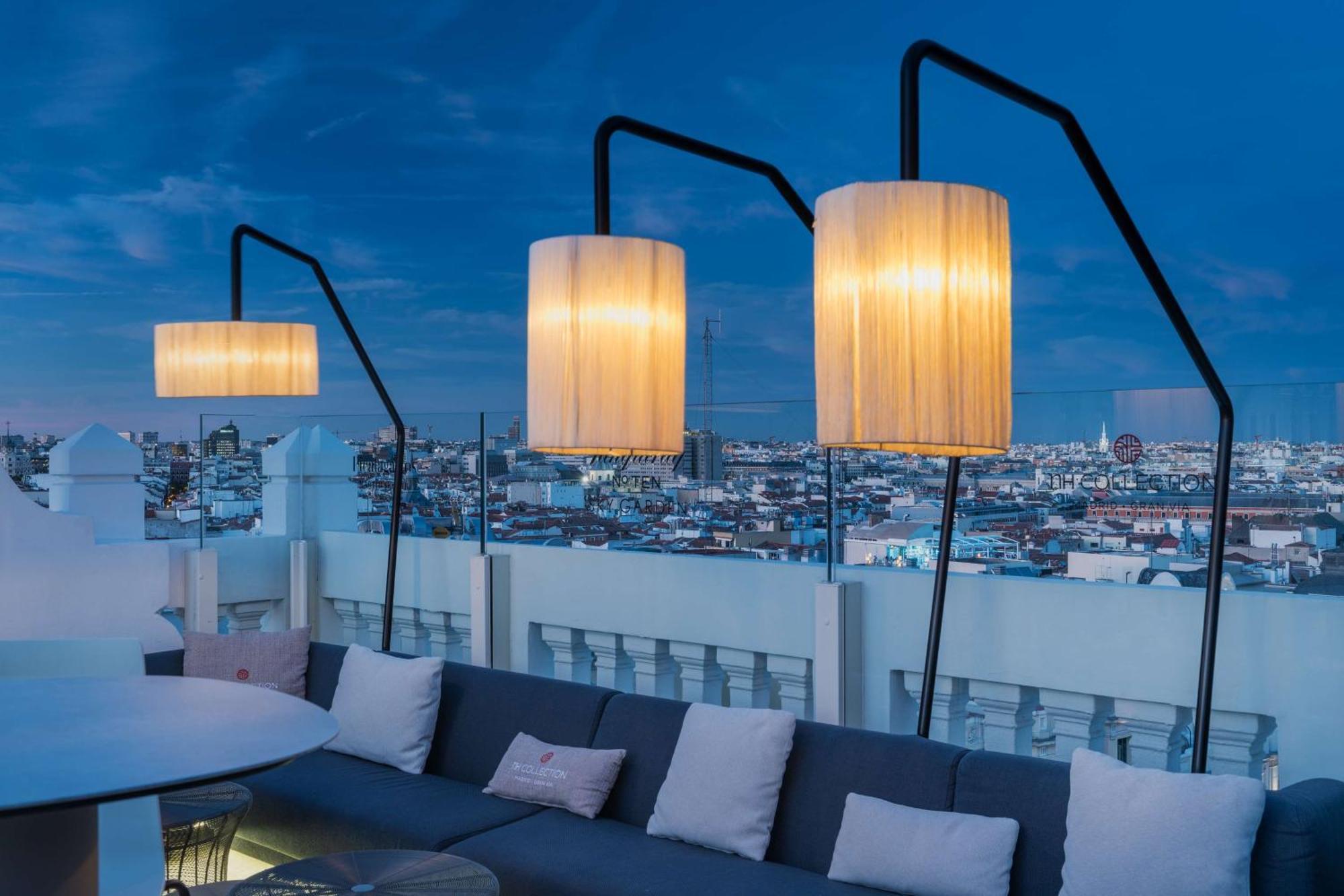 Nh Collection Madrid Gran Via Otel Dış mekan fotoğraf