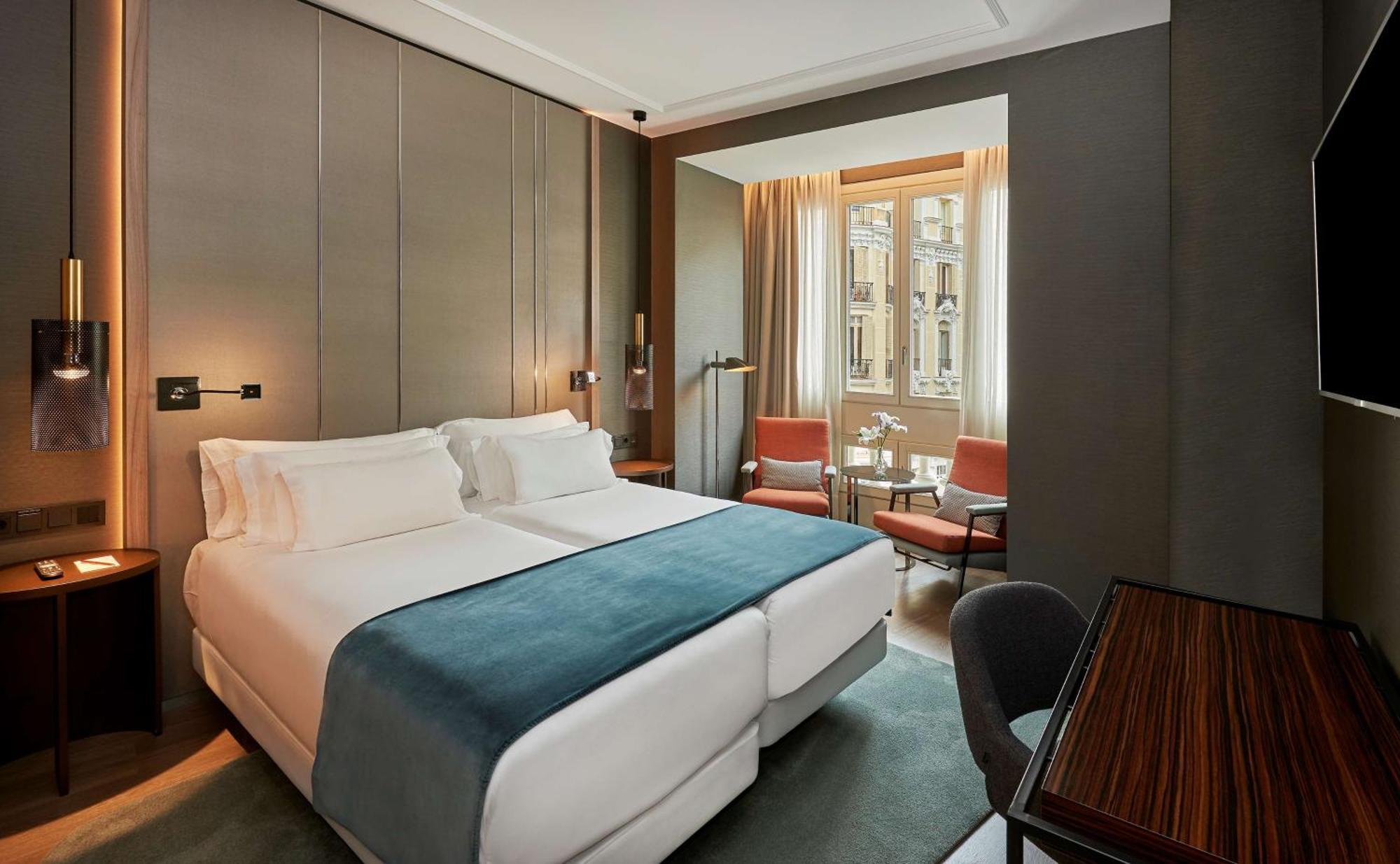 Nh Collection Madrid Gran Via Otel Dış mekan fotoğraf